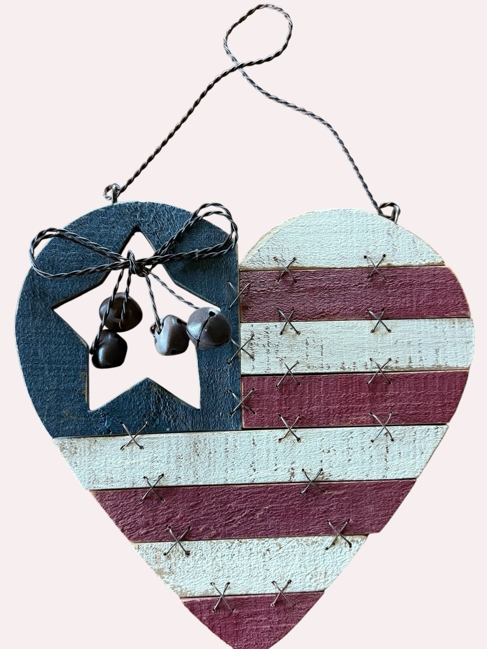 Wooden 🇺🇸 Primitive Heart